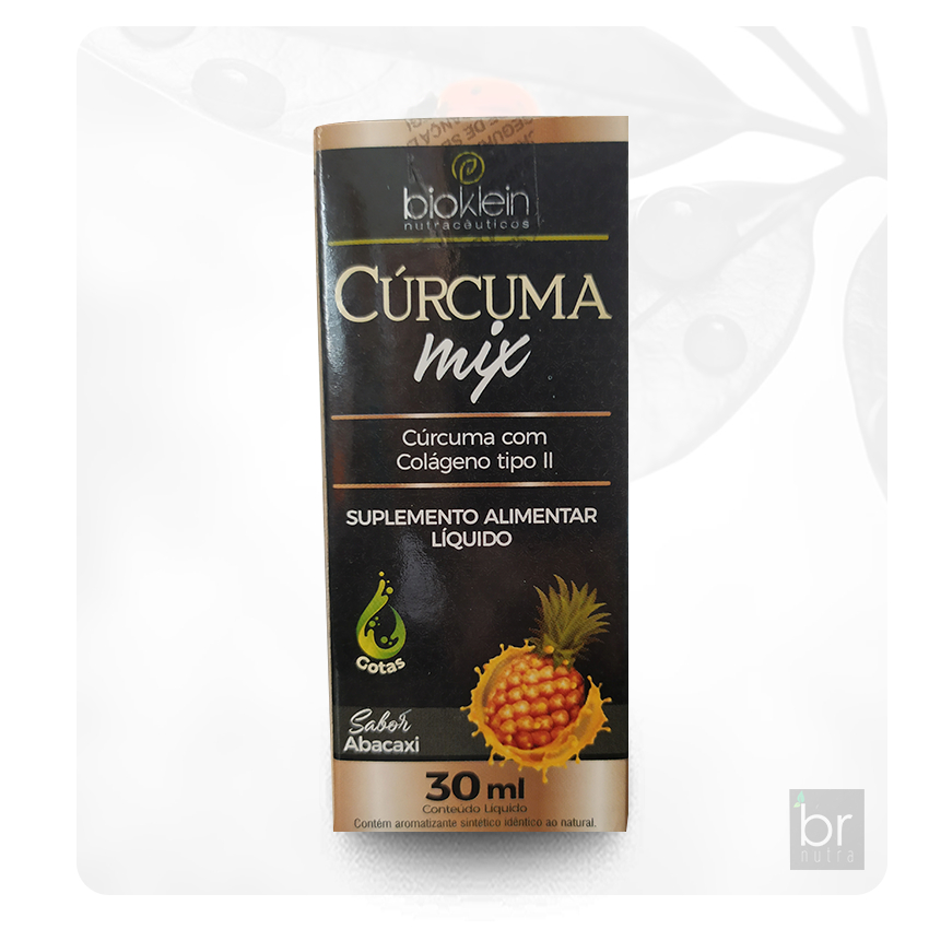 BIOKLEIN CÚRCUMA MIX | CÚRCUMA + COLÁGENO TIPO II - Gotas 30ml