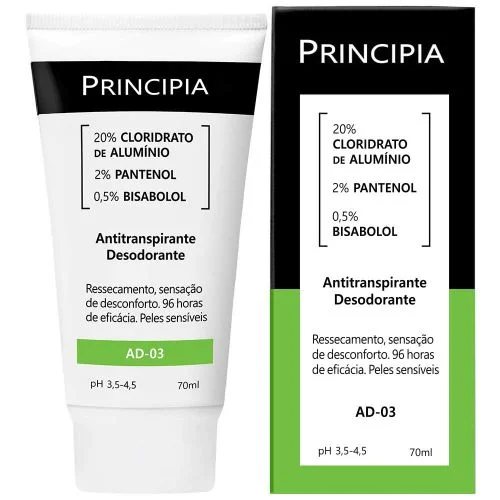Antitranspirante desodorante Principia AD-03 - Beauty