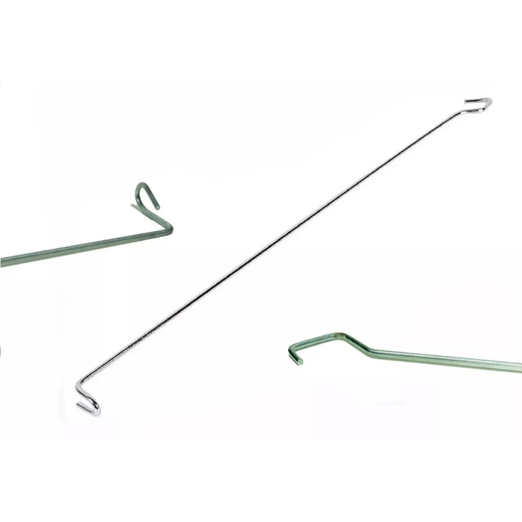 Antena Corta Pipa Fixa Retrovisor Reforçada Aço Inox Mgo M510 — imagem 2 de 2