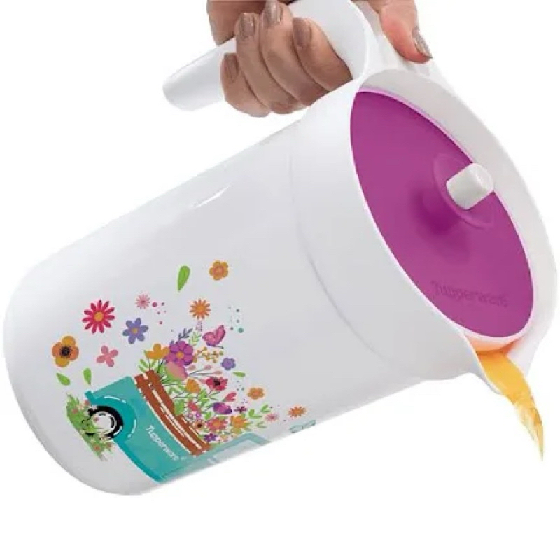 Tupperware Jarra Ilúmina Caminho das Flores 2 litros Tupperware