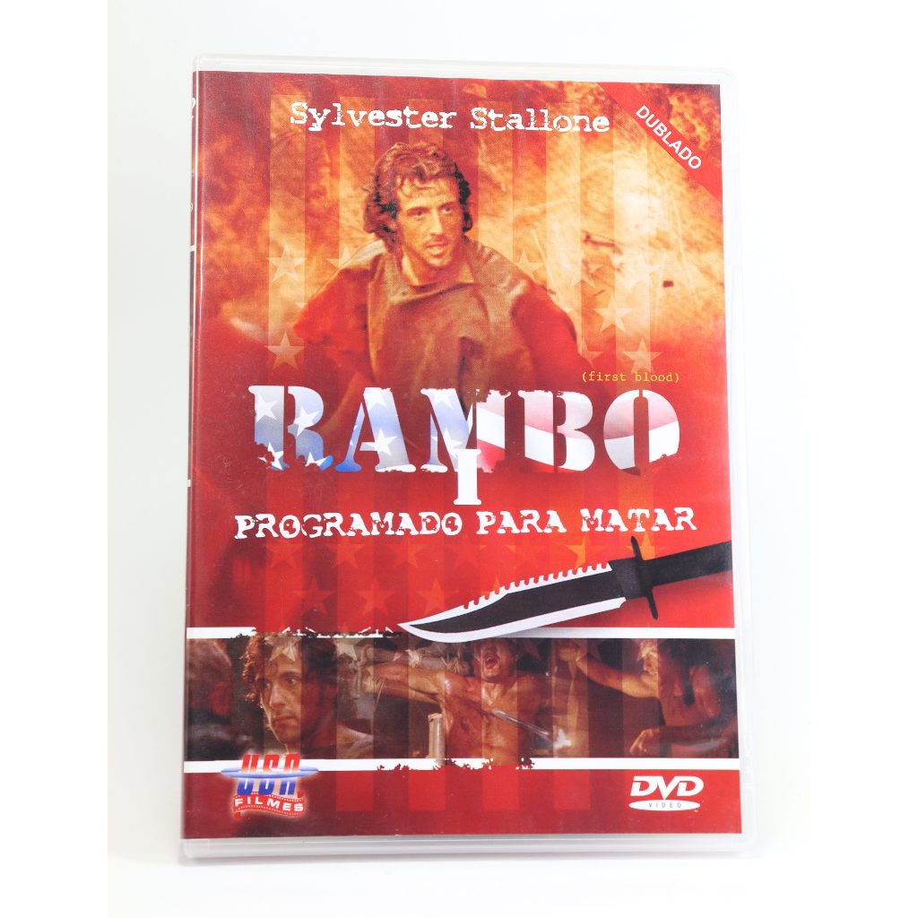 Rambo Programado Para Matar Filme Original / DVD