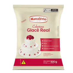 Pó Para Preparo de Cobertura Glacê Real 500g Mavalério