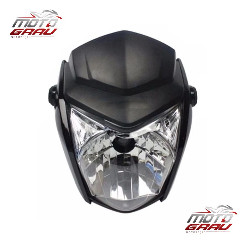 Frente da Honda Cg start fan 125 150 160 2014 até 2021 Titan 2014 e 2015 Completa (Padrão Original) Preta em Oferta na Shopee