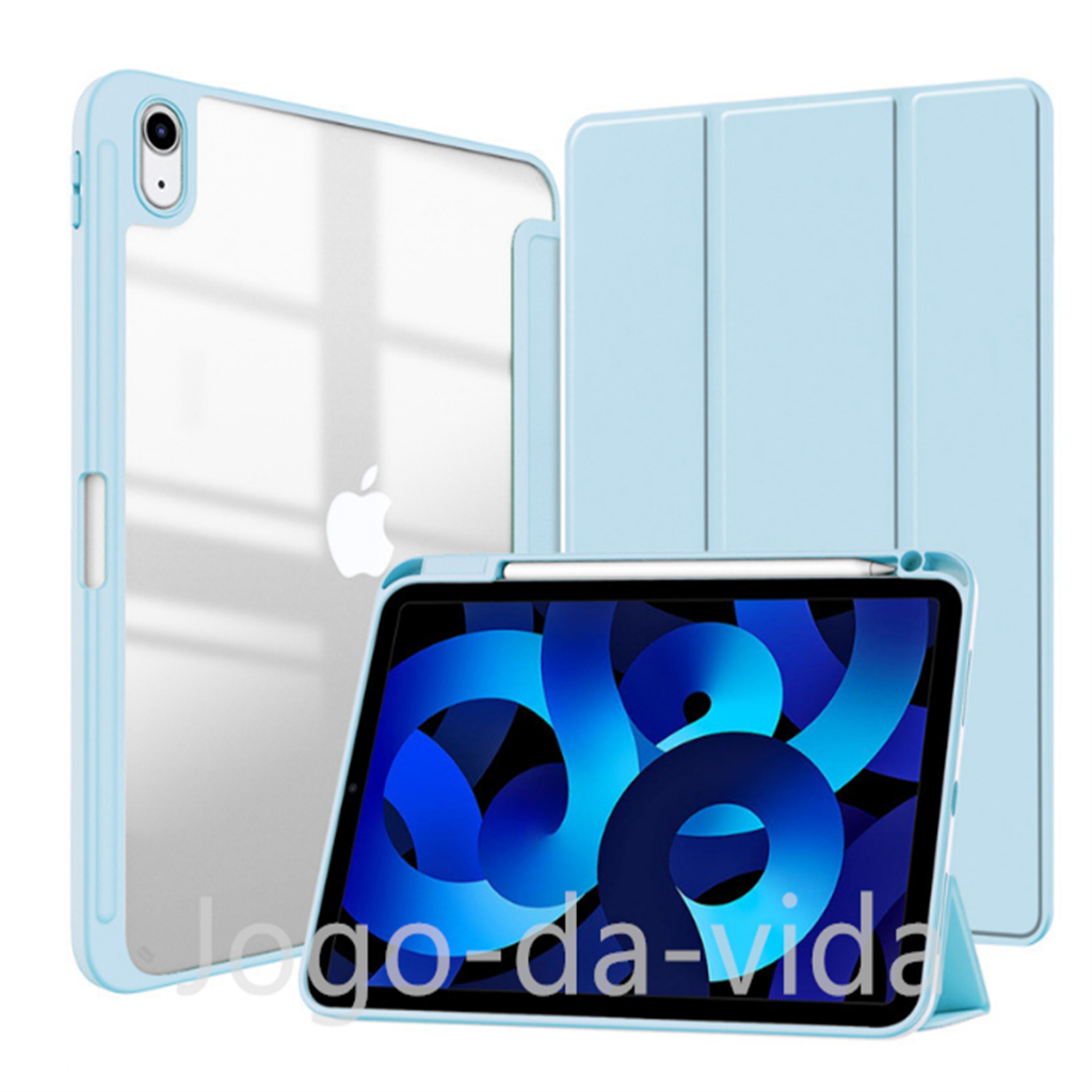 Novo Capa Case Para Acrílico Magnética Com Suporte Caneta iPad Pro 11 polegadas (2024) DK store