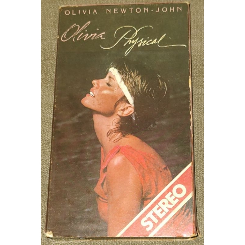 vhs Olivia Newton John physical