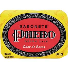 Kit de Phebo Odor de Rosas Sabonete em Barra 90G Envio Ja Envio Ja PROMOÇÃO