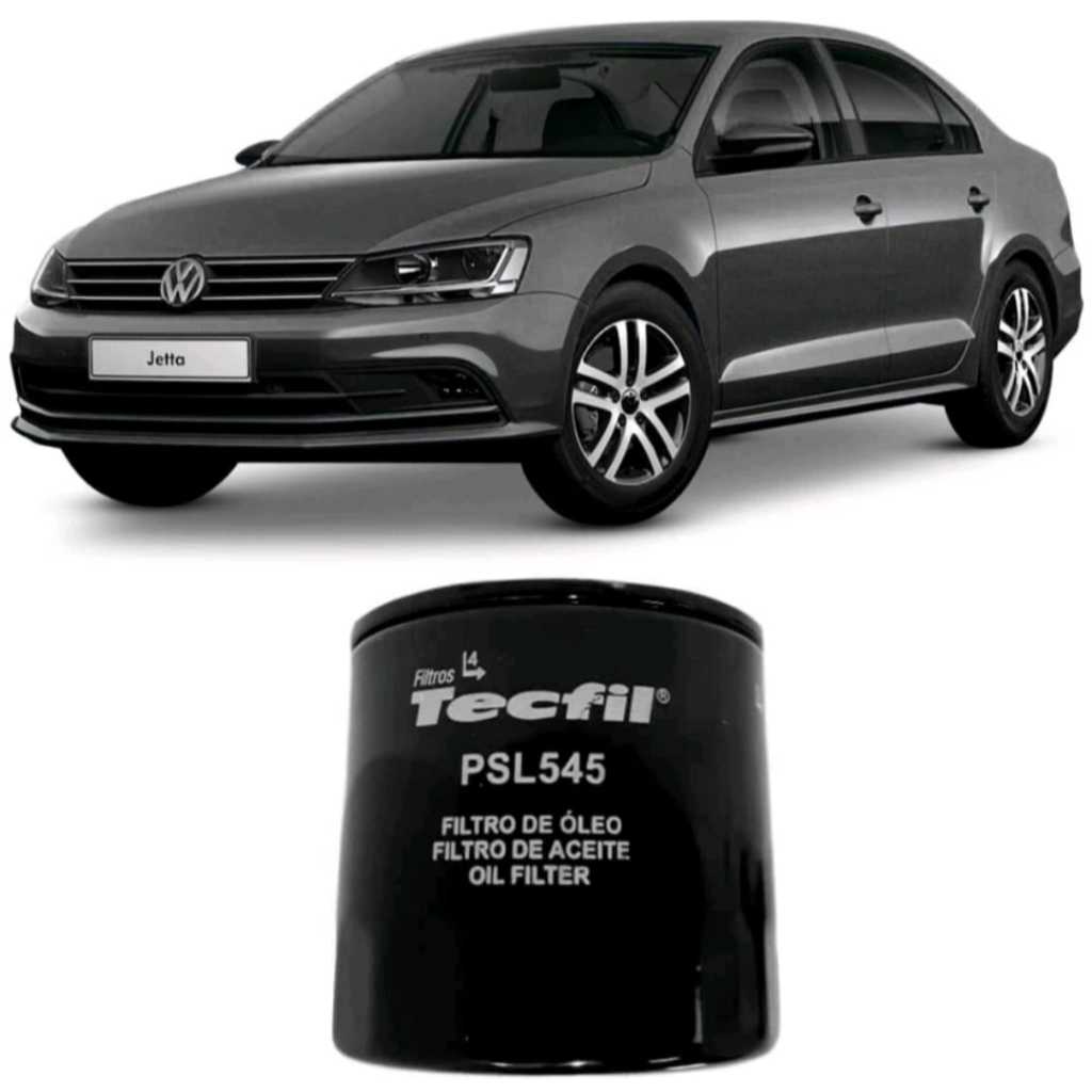 Filtro Óleo Volkswagen Gol G7 2019 a 2023 Flex Tecfil PSL545 em Oferta na Shopee