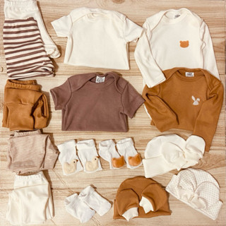 Kit 18 Pçs Roupa De Bebê Maternidade Enxoval Atacado Body