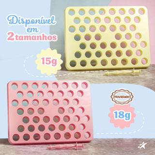 PLACA PORPOCIONADORA PARA BRIGADEIRO E DOCES BLUESTAR 12G 15G OU 18 G COM  30% OFF em Oferta na Shopee