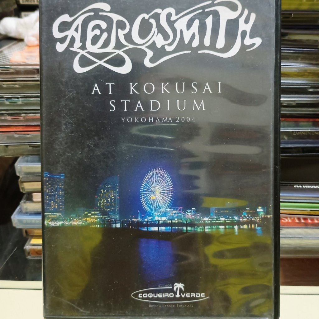Dvd Aerosmith - At Kokusai Stadium Yokohama 2004