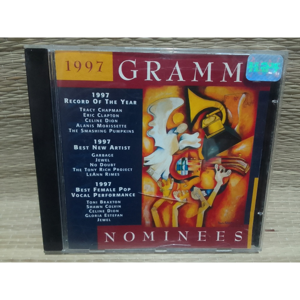 CD 1997 Grammy Nominees - Vários Artistas