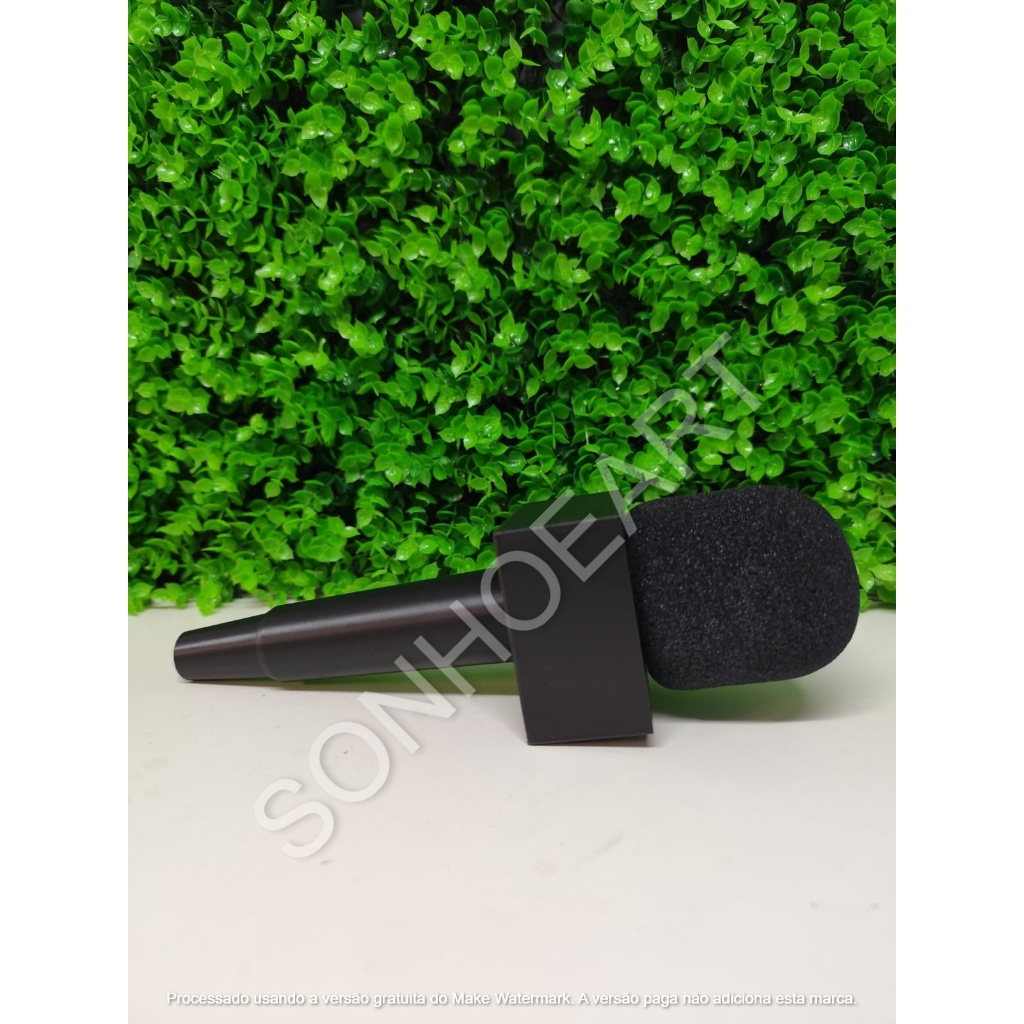 Bastão microfone de lapela  20 e 23 cm de altura (LER ANUNCIO)