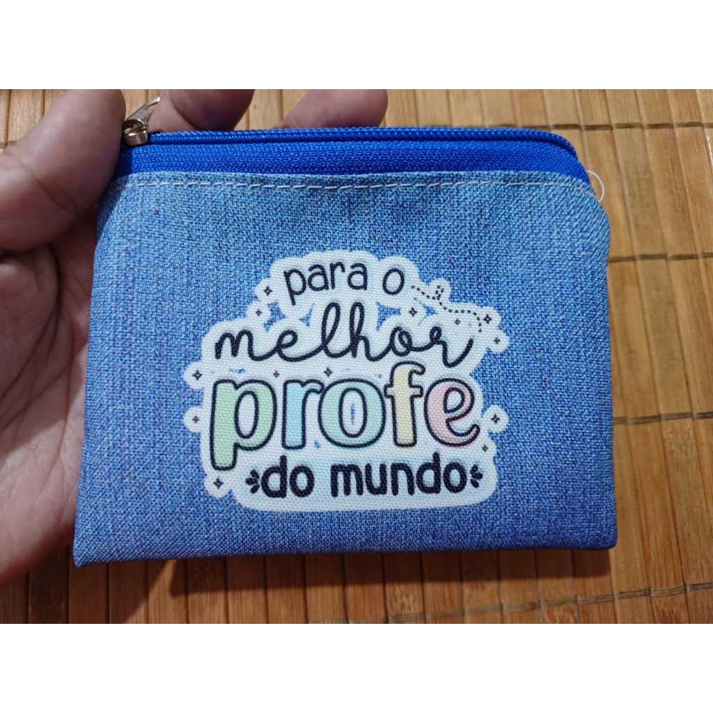 MINI NECESSEIRE ORGANIZADOR DE BOLSA lembrancinha dia dos professores festas e eventos personalizados natal  utilidades