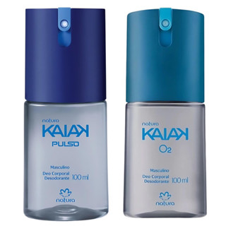 Kaiak masculino Deo corporal -2 unidades 100ml cada