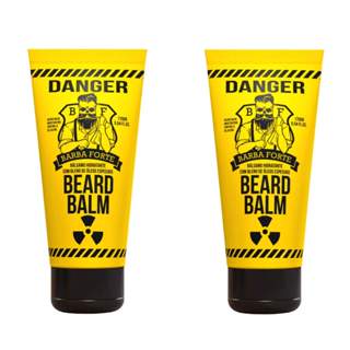Beard Balm para Barba Hidratante Danger - Barba Forte 170g - 2 unidades em Oferta na Shopee