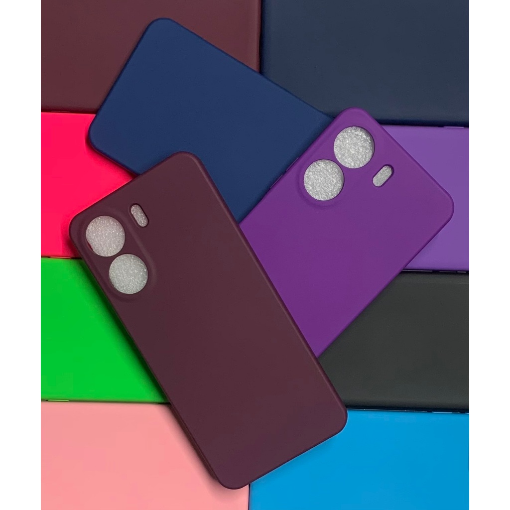 Kit capa + película de vidro 3D Xiaomi Redmi 13C / Poco C65 Ou apenas capinha  silicone Aveludado