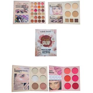 Kit Paleta de Sombras e Pó Compacto + Blush LOVÉ RAIN em Oferta na Shopee