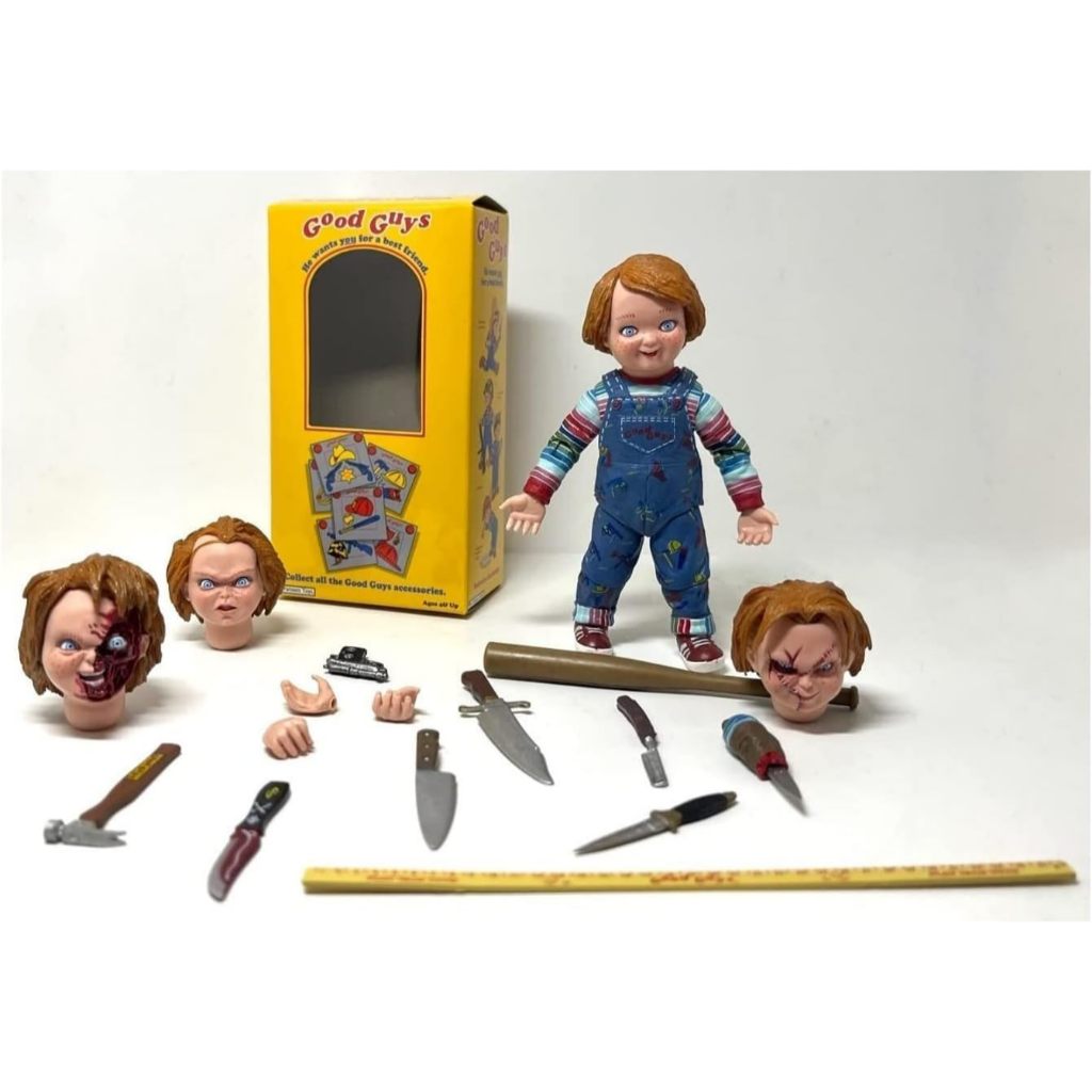 Ultimate Chucky - Brinquedo Assassino - Neca Original‎‎