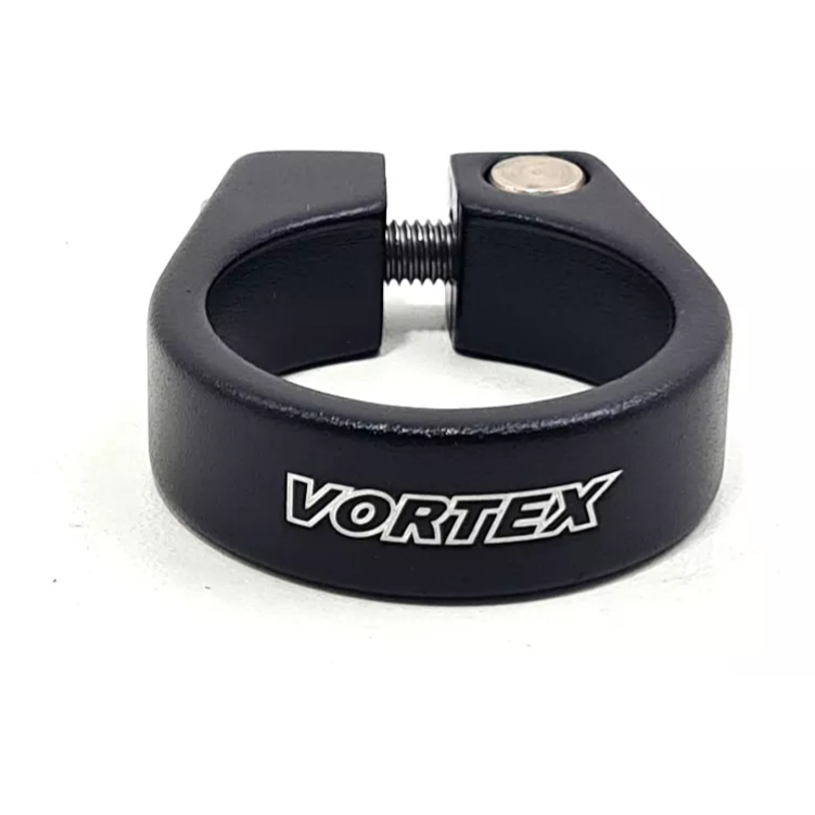 ABRAÇADEIRA DE CANOTE DE SELIM ALUMINIO PARAFUSO PARA CANOTE DE SELIM 27,2MM VORTEX