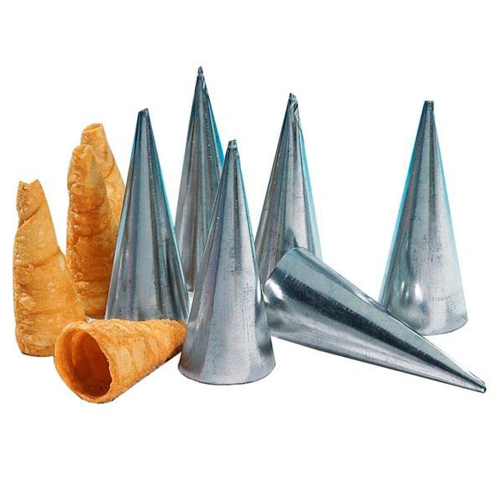 kit com 12 forminha Pra Massa Folhada nº 1 em aluminio em Oferta na Shopee