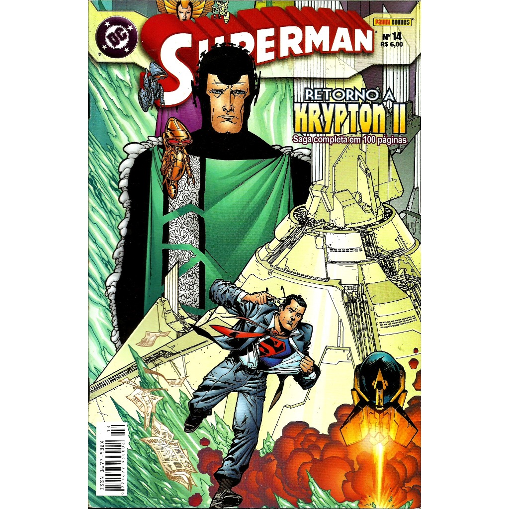 Superman (1.a Série) - 014 (Panini) (Complete Sua Coleção)
