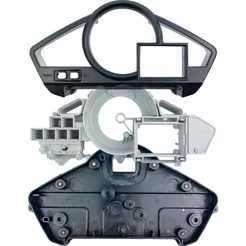 Kit com 3 Carcaças De Painel Honda CB 300 2009 A 2012 Superior + Inferior + Interna.