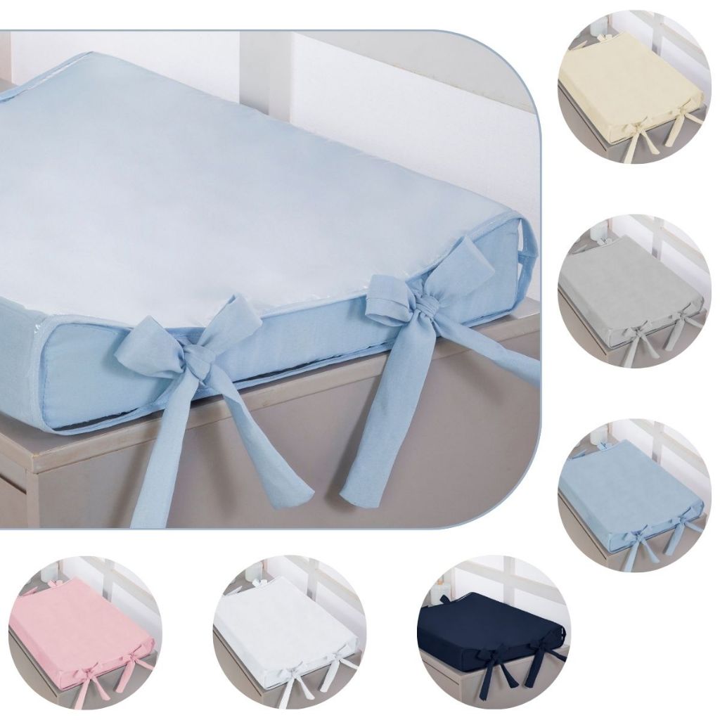 Trocador Americano De Cômoda Anatômico Para Bebê - Envio Imediato