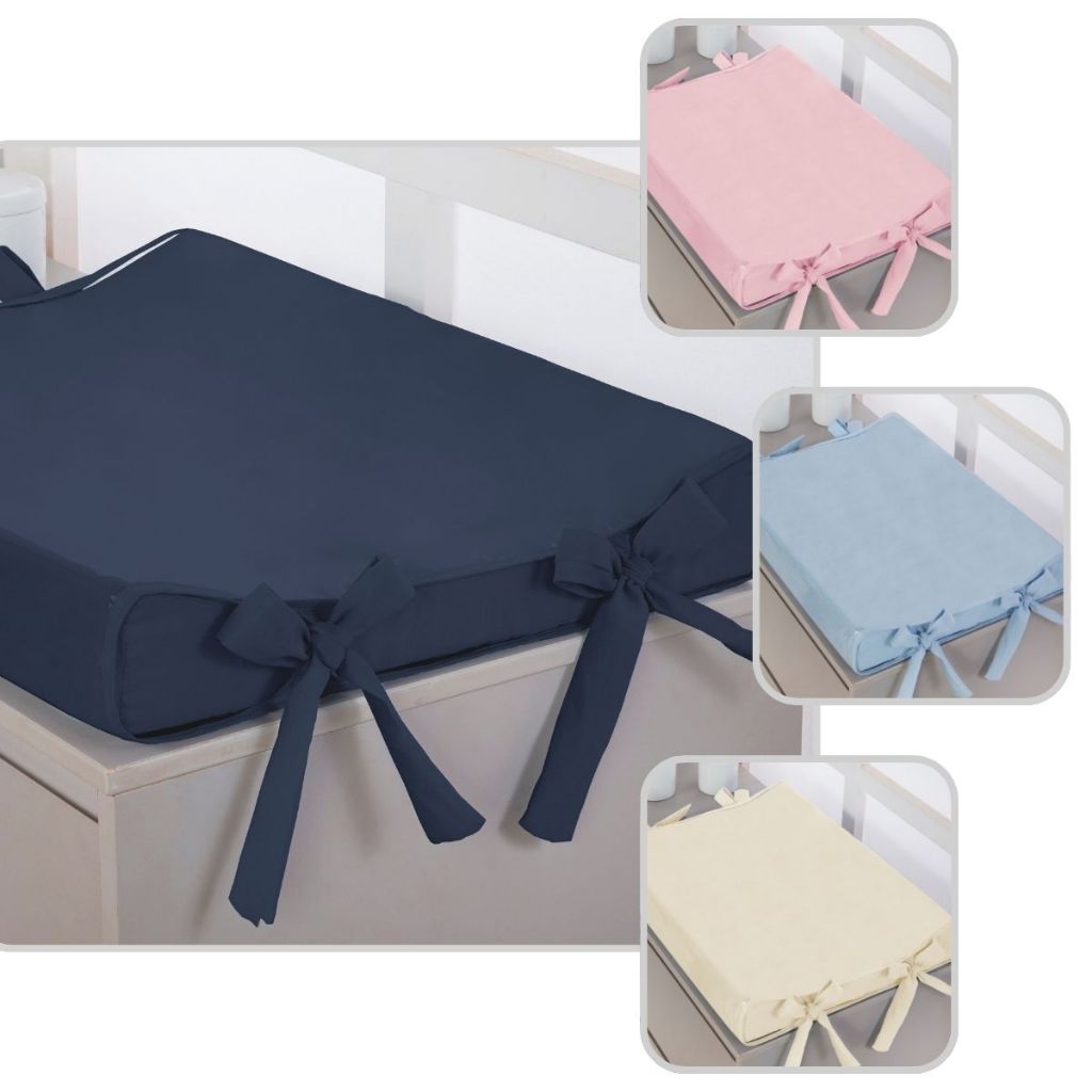 Trocador Anatômico Cômoda Bebê 55X40 Impermeável em Oferta na Shopee