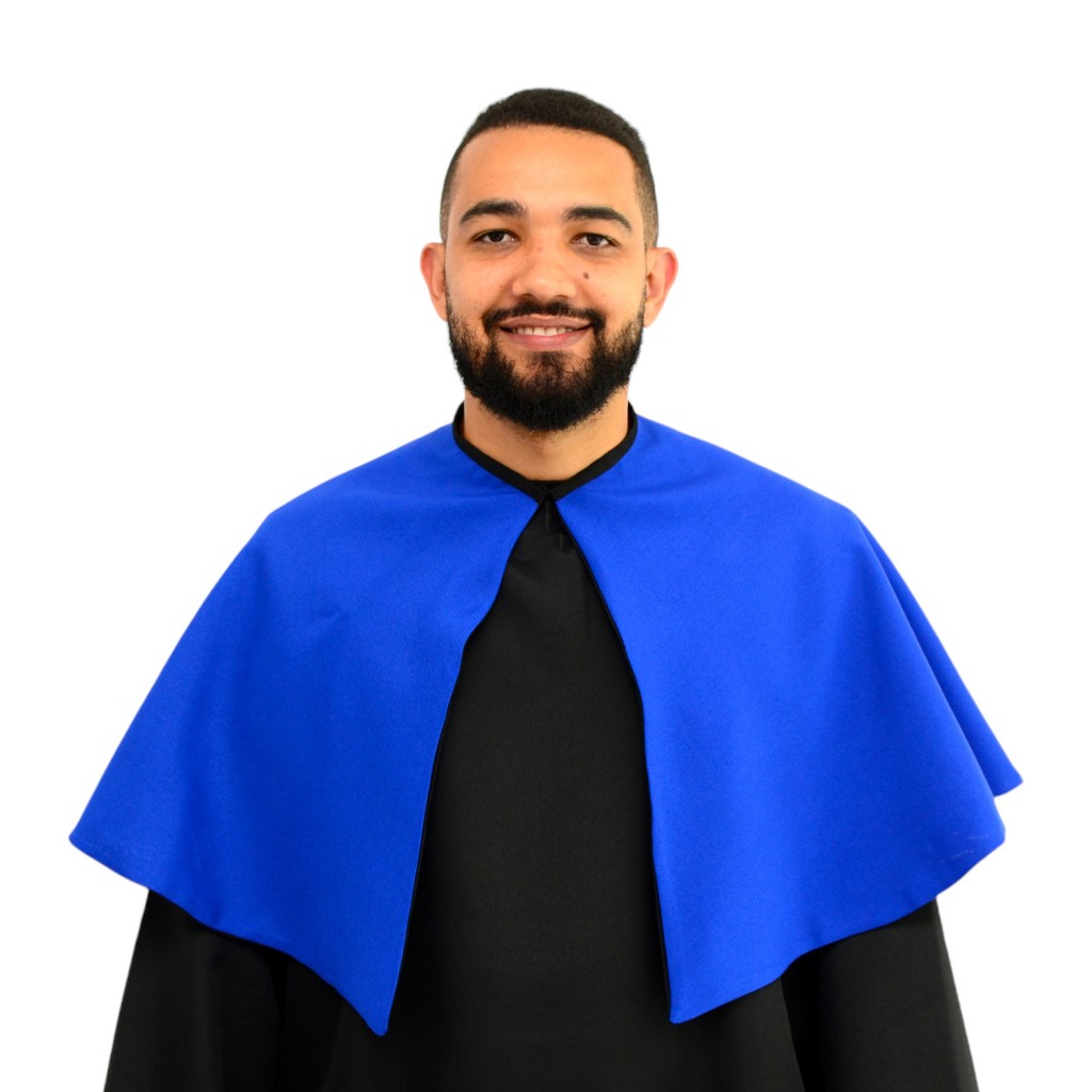 Capa Ombro Para Beca  Varias Cores Dupla Face Formatura