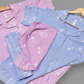 PIJAMA CURTO NOVO IMPORTADO EM CORES VARIADAS em Oferta na Shopee