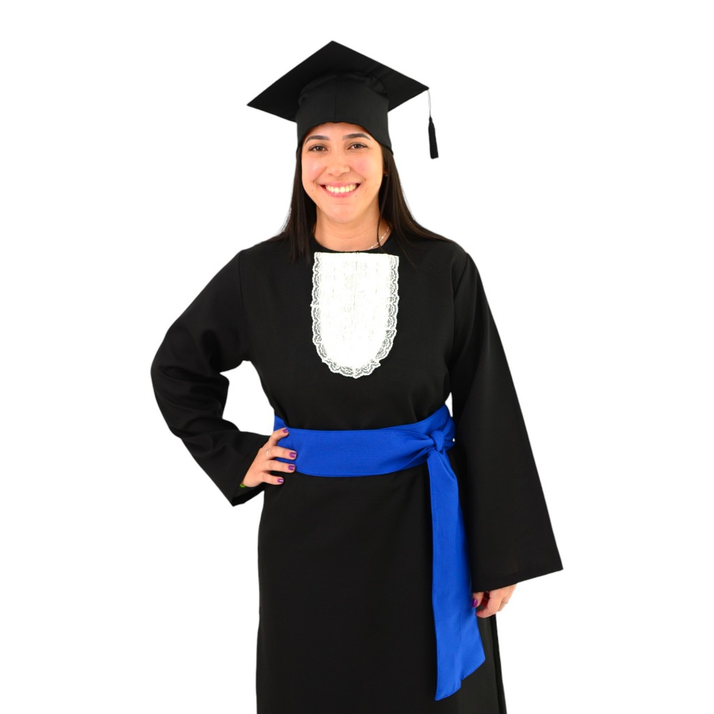 Beca de Formatura Ensino Médio Faculdade Curso Técnico