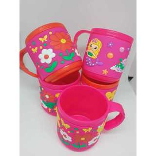 Caneca Copo Infantil Emborrachado Cores e Modelos Diversos