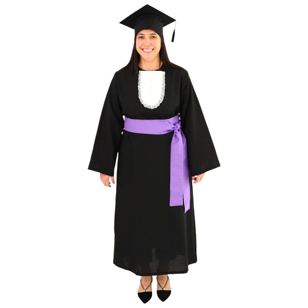 Toga de Formatura Curso Superior Curso Técnico Ensino Médio Ensino Fundamental