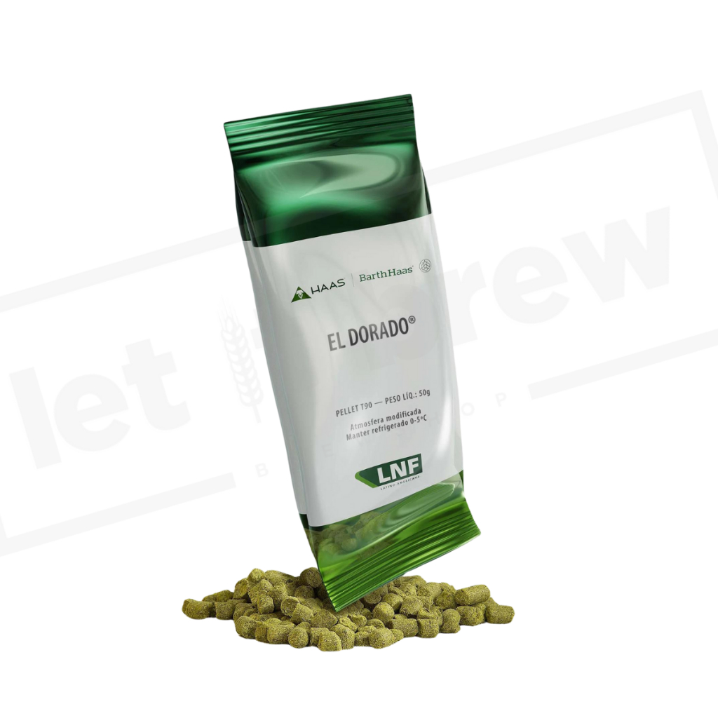 Lúpulo El Dorado Barth Haas LNF - 50g