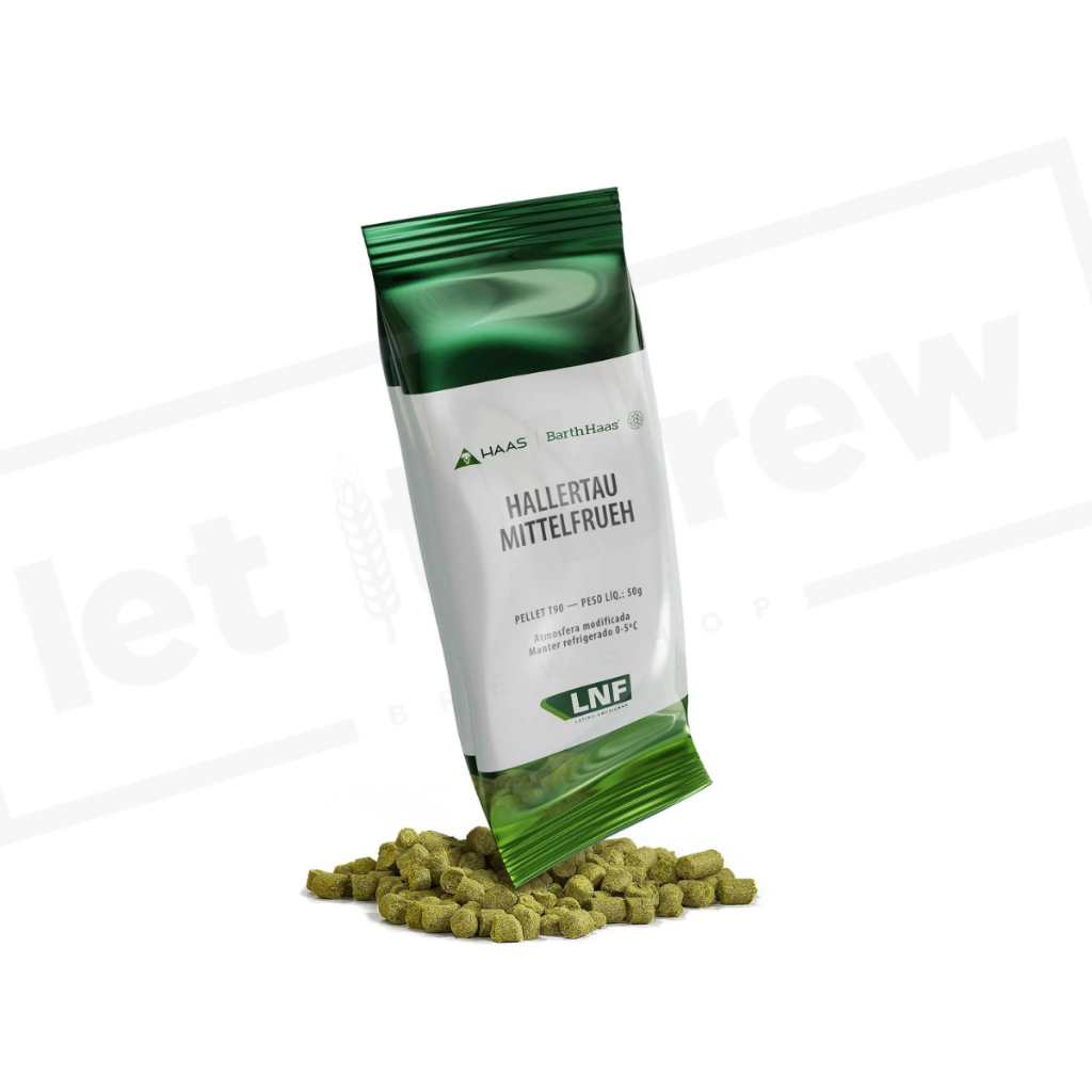 LÚPULO HALLERTAU MITTELFRUEH BARTH HAAS - 50G