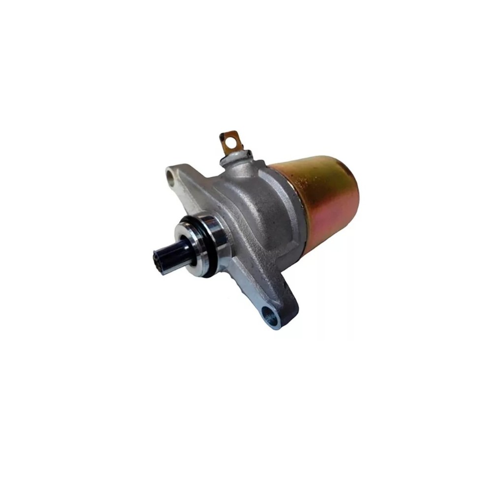 Motor de Partida Scooter Gy6 50 Scooter Shineray Retrô Bike Xy50q2 Bull Spirit Se Sl Ss Auguri Air Fox Bee