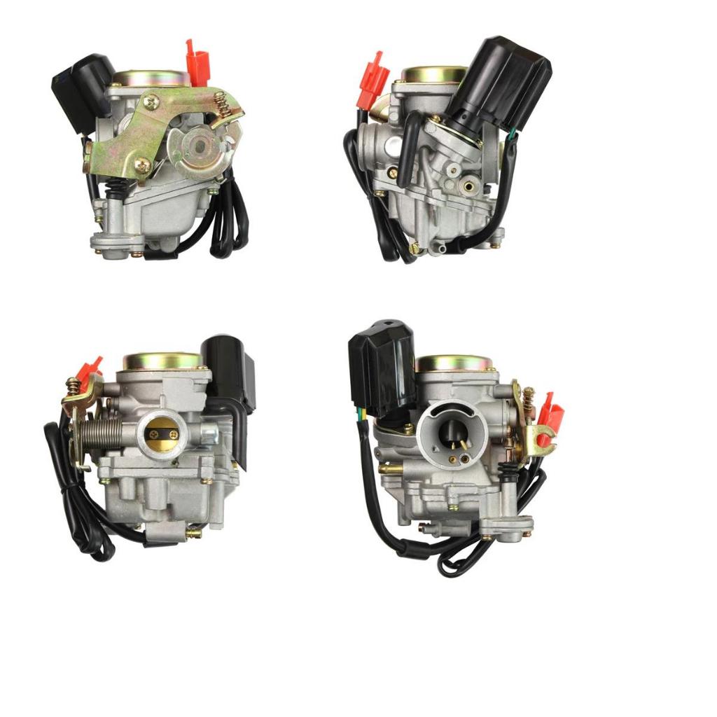 Carburador Completo Scooter Bee Shineray Bike 50cc 4t Jonny50 Wuyang Xy50qtr11 Retrô Spirit Se Sl Ss