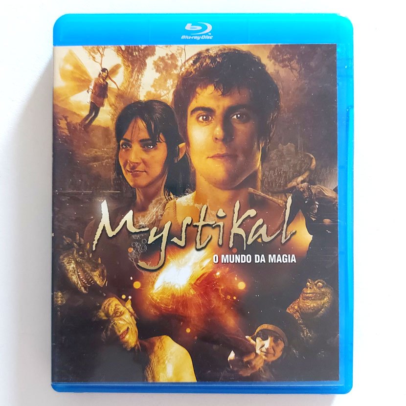 Filme Mystikal O Mundo Da Magia Blu-ray Disc