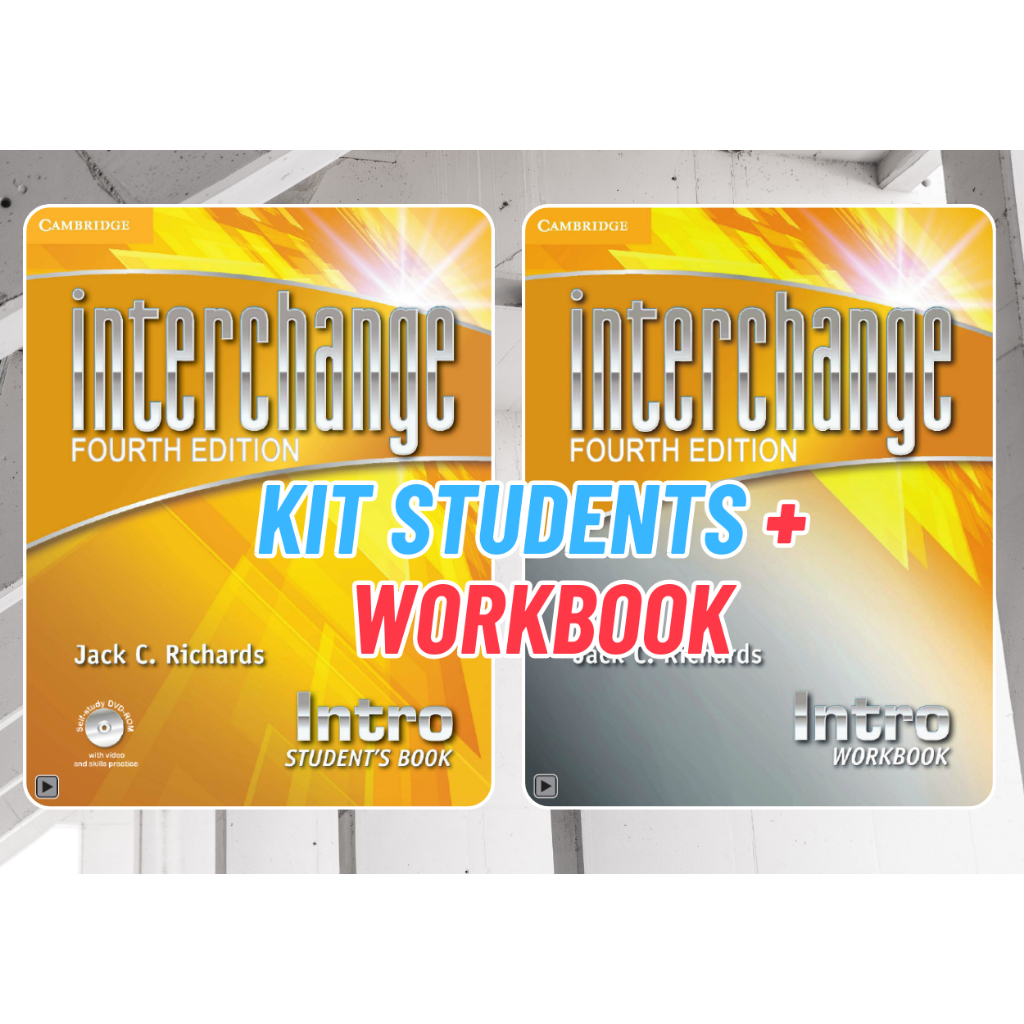 Interchange Level Intro 4th Student's Book e Workbook