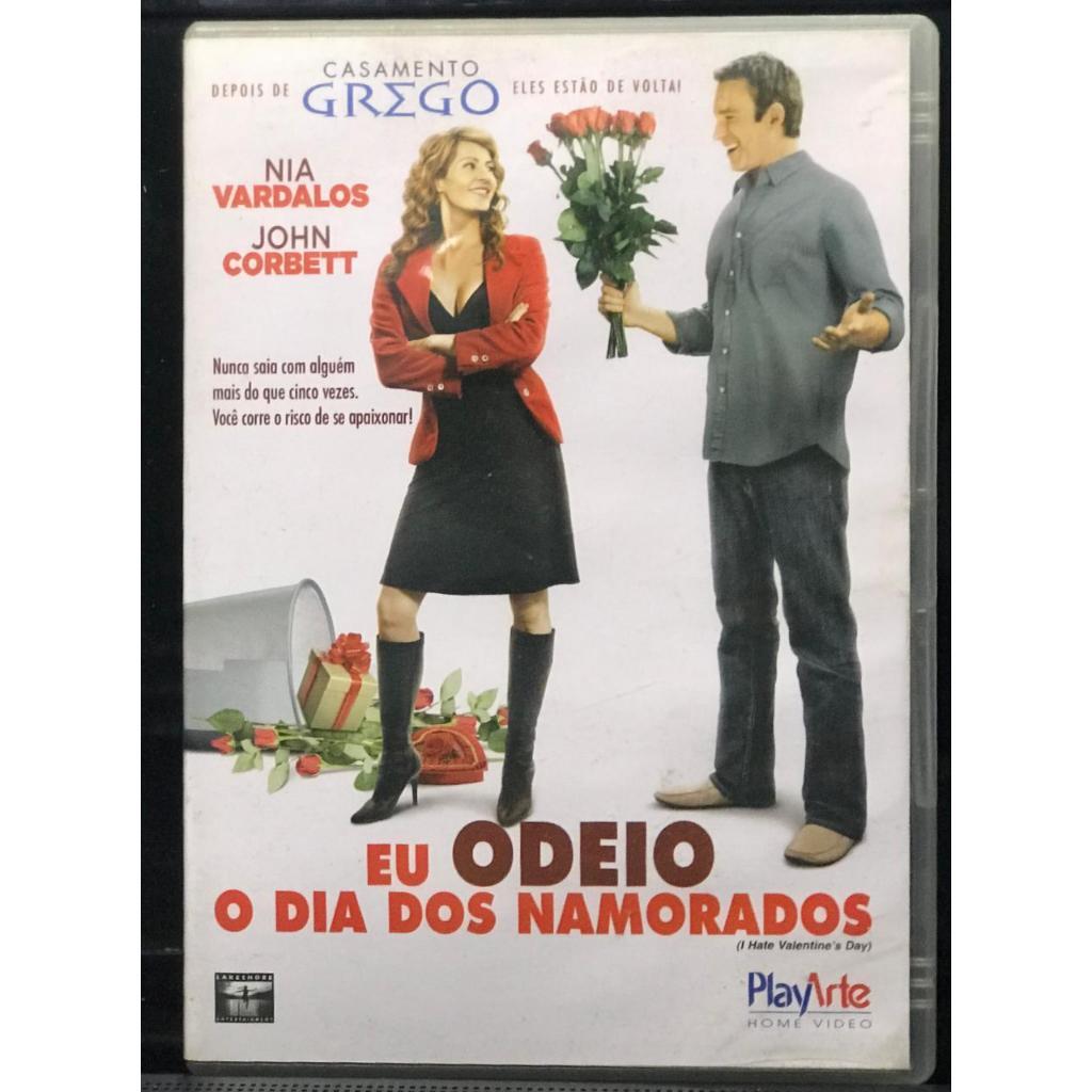 Dvd - Eu Odeio O Dia Dos Namorados - ( 2009 )