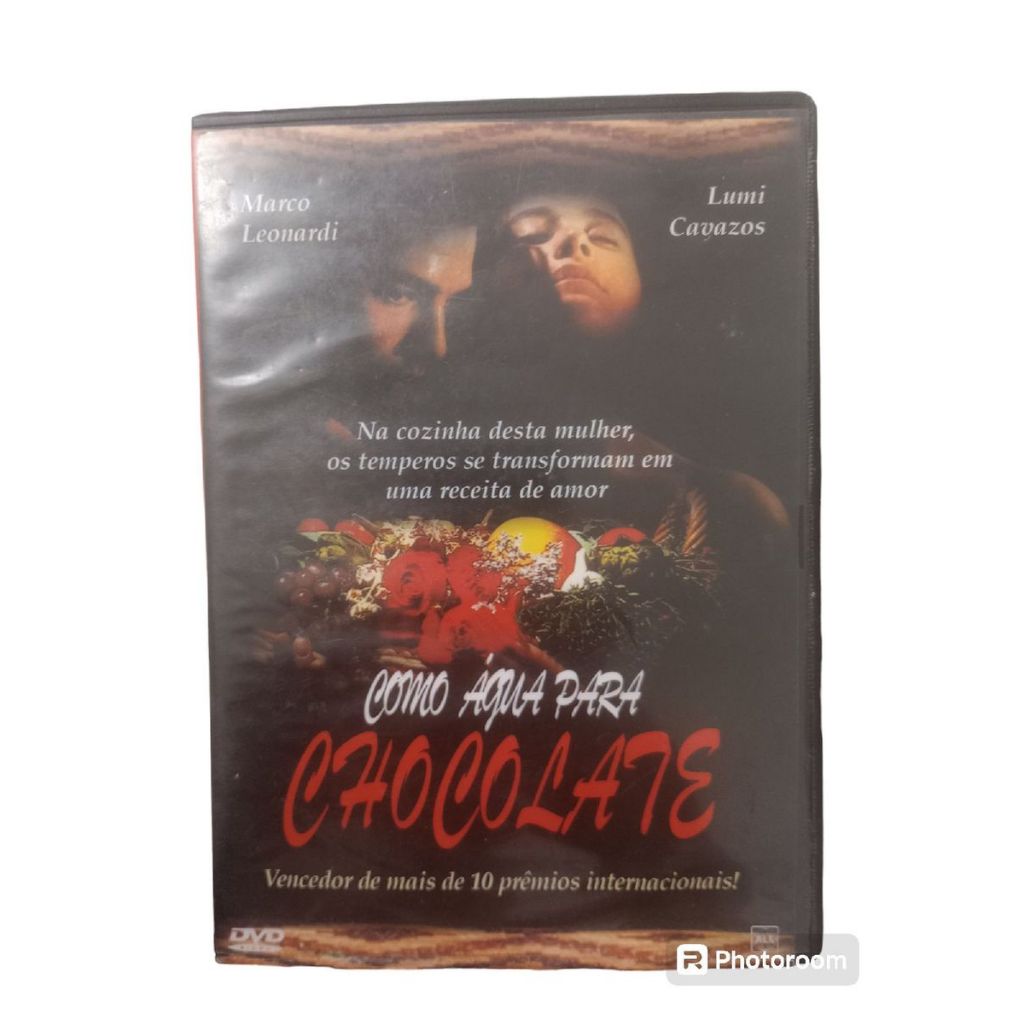 Dvd Como Água Para Chocolate, De Alfonso Arau  1992 Original