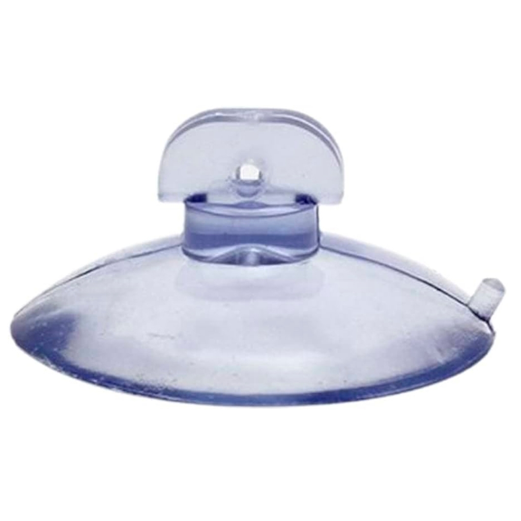 Kit 10 Ventosas 45mm com Trava E Furo em Pvc Cristal Ventosa 4,5cm em Oferta na Shopee