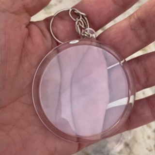 10 /20 /30/ 40 /50 Chaveiro Acrílico Redondo Para Personalizar (NÃO PERSONALIZAMOS) lembrancinha em Oferta na Shopee