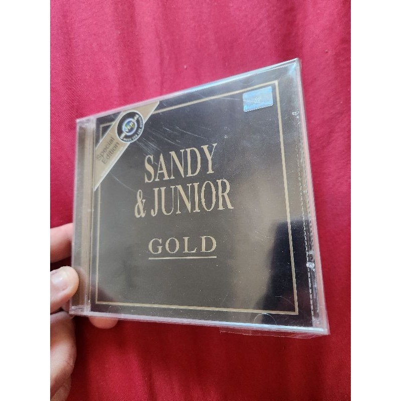 CD Sandy & Junior Gold - Edição Especial Excelente