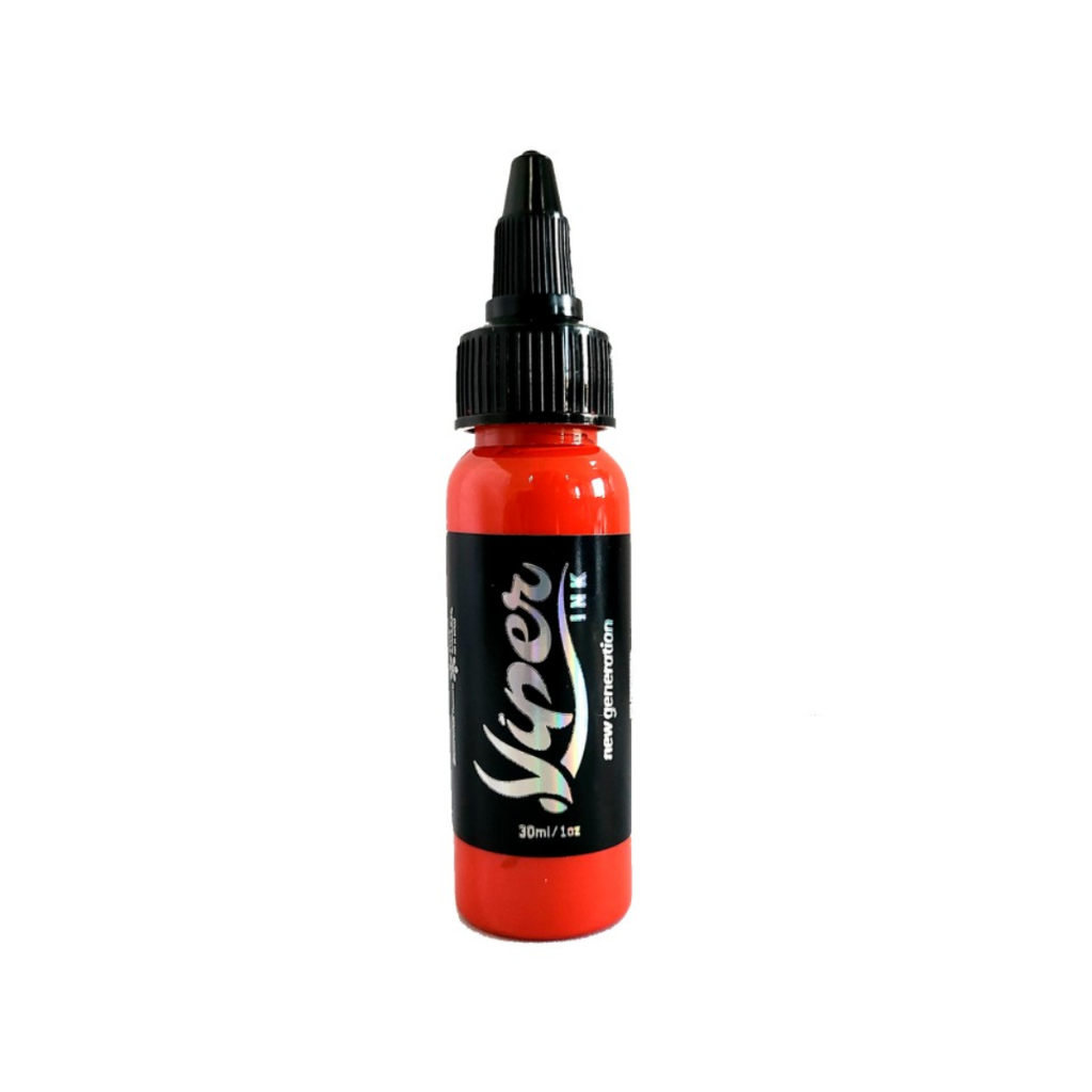 Tinta Tatuagem Vermelho Viper Ink Scarlet Red 30ml Tattoo em Oferta na Shopee