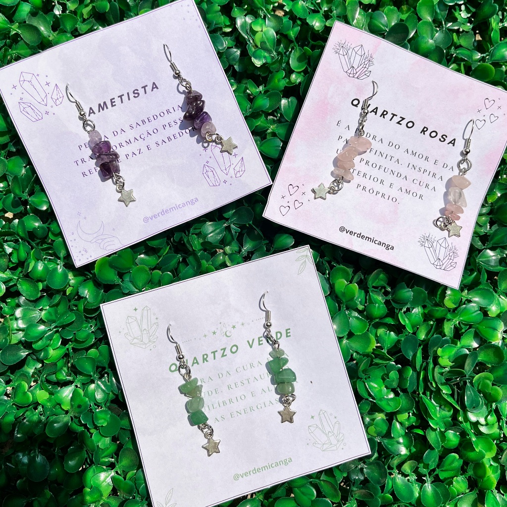 Brinco Ametista Natural: Onde Comprar | BuscaProdutos
