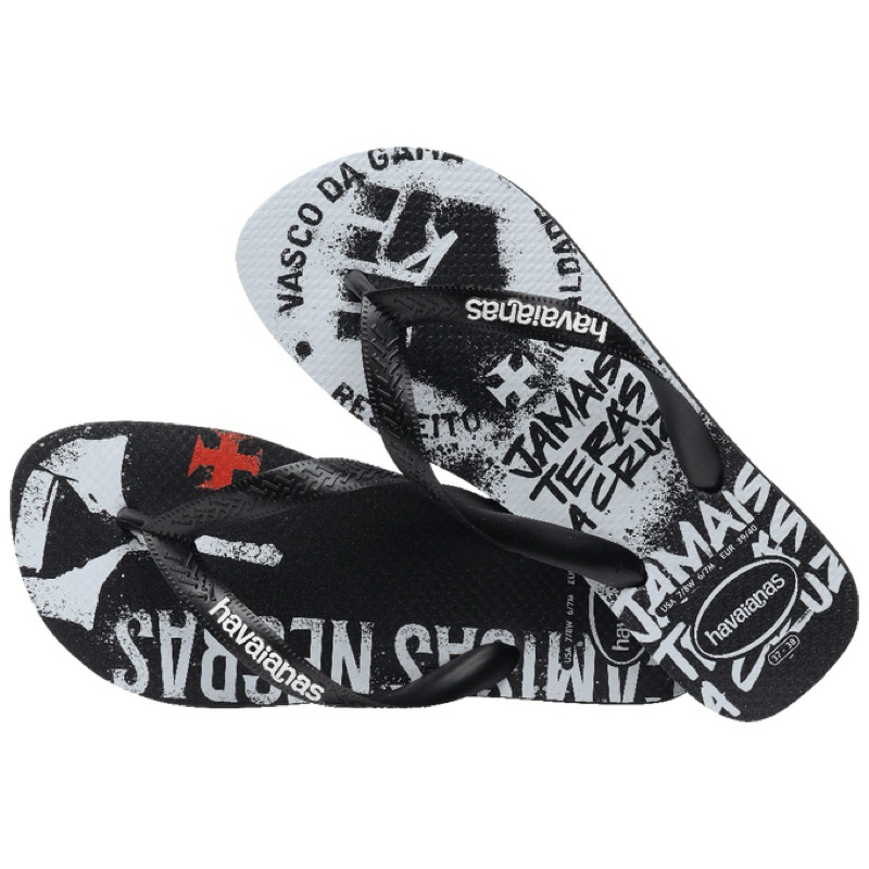 Chinelo Havaianas Top Times Vasco Da Gama — imagem 2 de 2