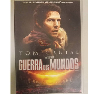 guerra dos mundos - dvd  - tom cruise
