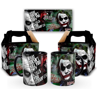 Caneca Personalizada Coringa Com nome Personalizado em Oferta na Shopee