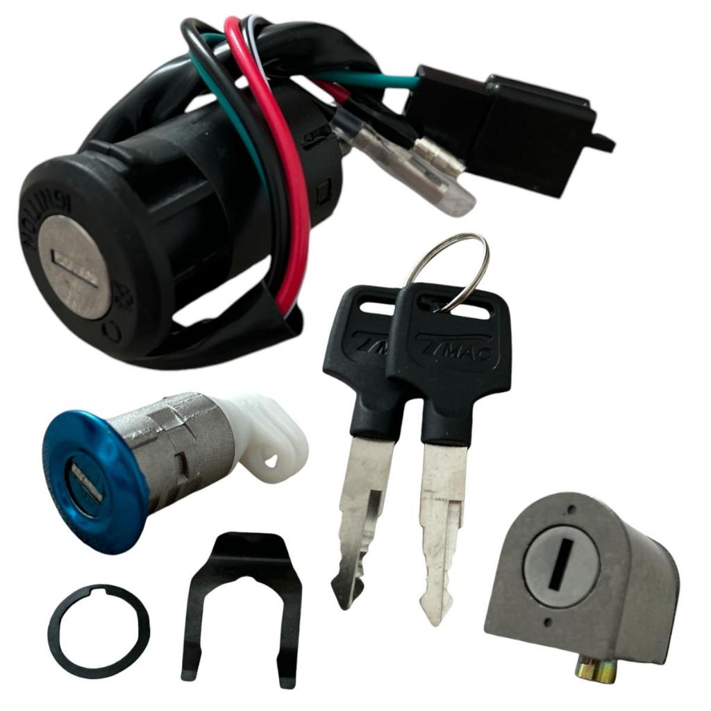 Conjunto Kit Ignição Honda Pop 100 2007 Até 2015 Mod Original